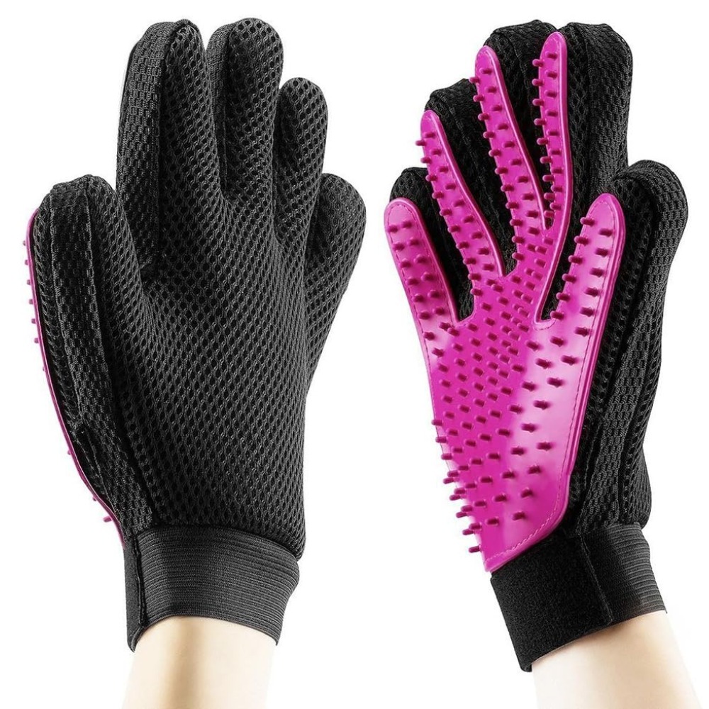 Guante Cepillo De Aseo Para Mascotas X3U